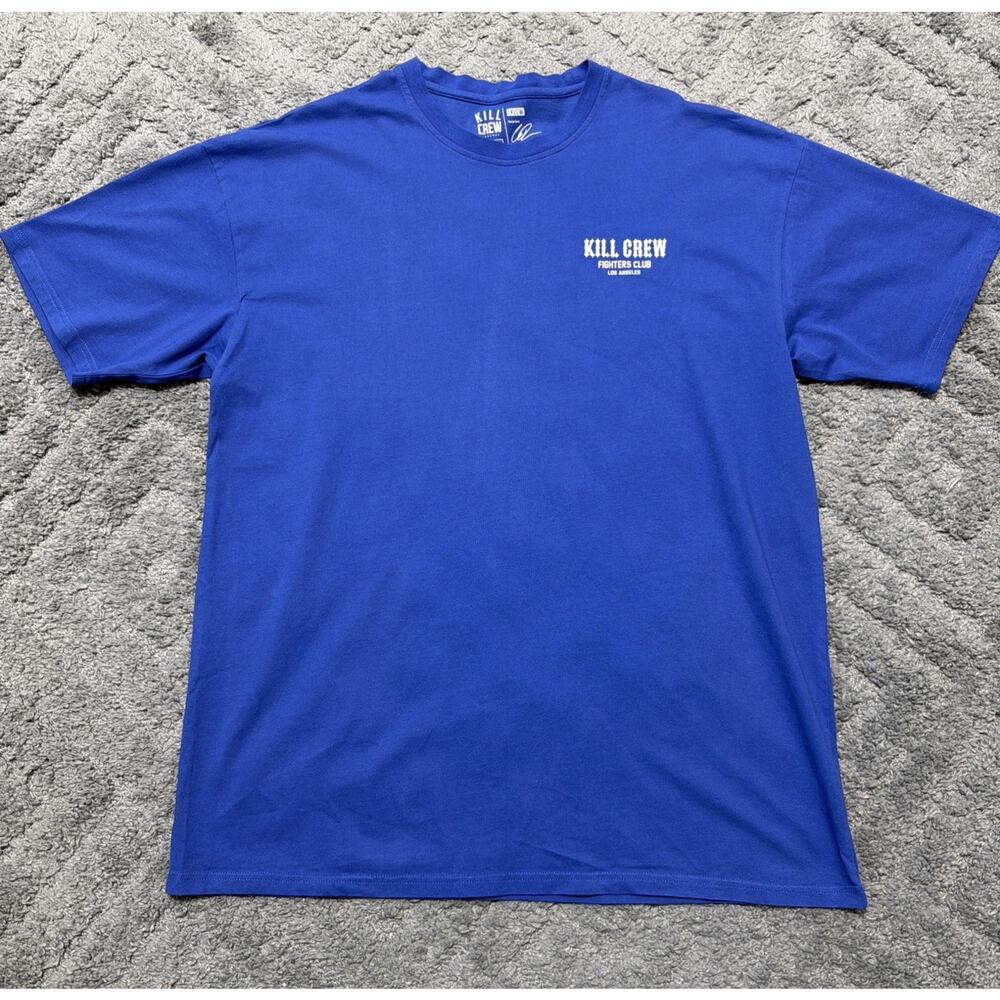 Kill Crew Royal Blue Short Sleeve Tee